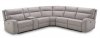 Cozy Power Motion Sectional Sofa 6Pc in Moonshine by J&M