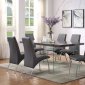 Noland Dining Table 72190 Gray Top by Acme w/Options