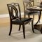 CM3160RT Keukenhof 5Pc Dinette Set in Dark Walnut