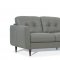 Radwan Sofa 54960 in Pesto Green Leather by Mi Piace w/Options