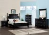 10430 Canterbury Bedroom in Black by Acme w/Options