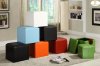 4723 Ladd Storage Cube Ottoman by Homelegance - Set of 2