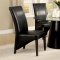 CM3200BK-T Upland II Dining Table in Black w/Optional Chairs