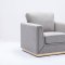 Valin Sofa & Loveseat LV01744 in Gray Fabric by Acme w/Options