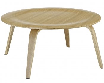 Plywood Coffee Table EEI-509 Choice of Color by Modway [MWCT-EEI-509 Plywood]