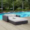 Convene Outdoor Patio Daybed Set 4Pc 2160 Choice of Color Modway