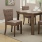 F2403 Dining Set 5Pc by Boss w/Slate Linen Chairs