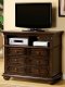 CM7280 Fortrose TV Stand in Antique Style Dark Oak