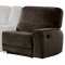 Shreveport Reclining Sectional Sofa 8238-6LCRR Brown Homelegance