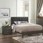 Edina 5Pc Bedroom Set 2145NP in Brown-Gray by Homelegance