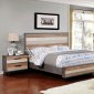 Hasselt 5PC Bedroom Set CM7592GY in Gray w/Options