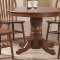 102661 Freda 5Pc Dining Set in Warm Oak by Coaster