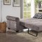 Neveah Sleeper Sofa 50270 in Gray Chenille by Acme