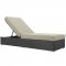 Sojourn Outdoor Patio Chaise Lounge EEI-1862 by Modway