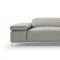 I800 Sofa in Light Grey Leather by J&M