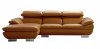 575 Sectional Sofa in Camel Leather by VIG