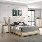 Hyland Bedroom Set 5Pc 215651 in Natural & White by Coaster