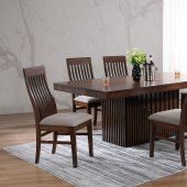 Briarwood Dining Set 5Pc 182991 Mango Oak by Coaster w/Options