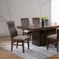 Briarwood Dining Set 5Pc 182991 Mango Oak by Coaster w/Options