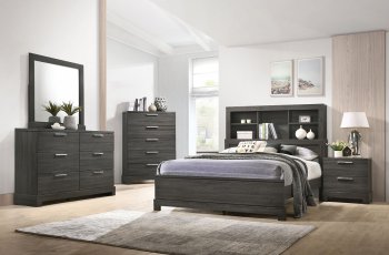 Lantha 5Pc Bedroom Set 22030 in Gray Oak by Acme w/Options [AMBS-22030-Lantha]