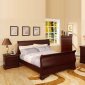 CM7815 Laurelle Bedroom in Cherry w/Optional Casegoods