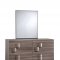 Adel Bedroom in Grey & Zebra Wood by Global w/Optional Casegoods