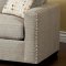 SM3021 Wolver Sofa in Pewter Fabric w/Options