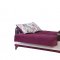 Almira Golf Burgundy Sofa Bed in Fabric by Casamode w/Options