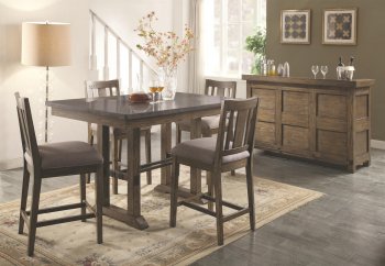 Willowbrook 106988 Counter Height Table by Coaster w/Options [CRDS-106988 Willowbrook]