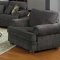 Colton Sofa 504401 in Grey Fabric by Coaster w/Options