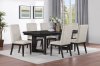 Hathaway Dining Set 5Pc 108521 Acacia Brown by Coaster w/Options