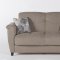 Aspen Forest Brown Sofa Bed Set in Fabric by Istikbal