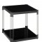 Mehta Coffee & 2 End Table Set in Black 3613 by Homelegance