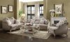 Chelmsford 56050 Sofa in Antique Taupe & Beige Fabric by Acme