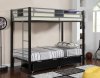 CM-BK1021 Clifton Bunk Bed w/Optional Drawers