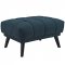 Bestow Sofa in Blue Fabric by Modway w/Options