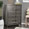 Espin 3Pc Bedroom Set CM7565GY in Gray w/Options