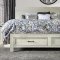 Deann 5Pc Bedroom Set CM7806WH in Antique White w/Options