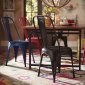 Derry 2555-84 Dining 5Pc Set by Homelegance w/Amara 5034 Chairs