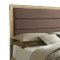 Renee CM7660 5Pc Bedroom Set in Natural Finish w/Options