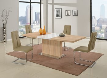 Jacquelin Dining Table 5Pc Set by Chintaly [CYDS-Jacquelin]