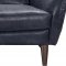 Yuma Sofa 54230 MI Piace in Blue Top Grain Leather by Acme