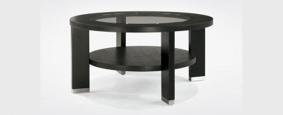 Open Pore Espresso Modern Alta Coffee Table