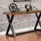 Nikki Coffee & 2 End Table Set CM4612 in Oak w/Options