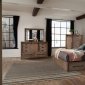 Meester Bedroom 215590 in Rustic Barn Door by Coaster w/Options