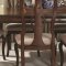 104131 Beamont Dining Table in Merlot by Coaster w/Options