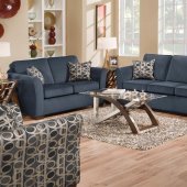 50585 Jayda Sofa in Blue Fabric by Acme w/Options