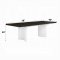 Carena Dining Table DN02955 in White & Brown by Acme w/Options