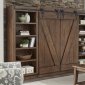 Lancaster II Entertainment Unit 712-ENTW in Brown by Liberty