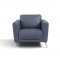 Astonic Chair LV00214 in Blue Leather by Mi Piace